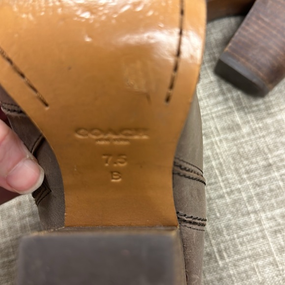 Coach Booties - Picture 13 of 16
